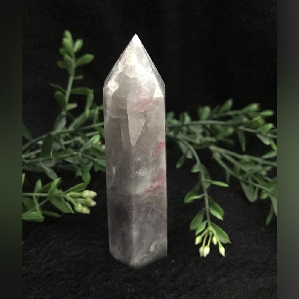 Lavender Pink Calcite Tower